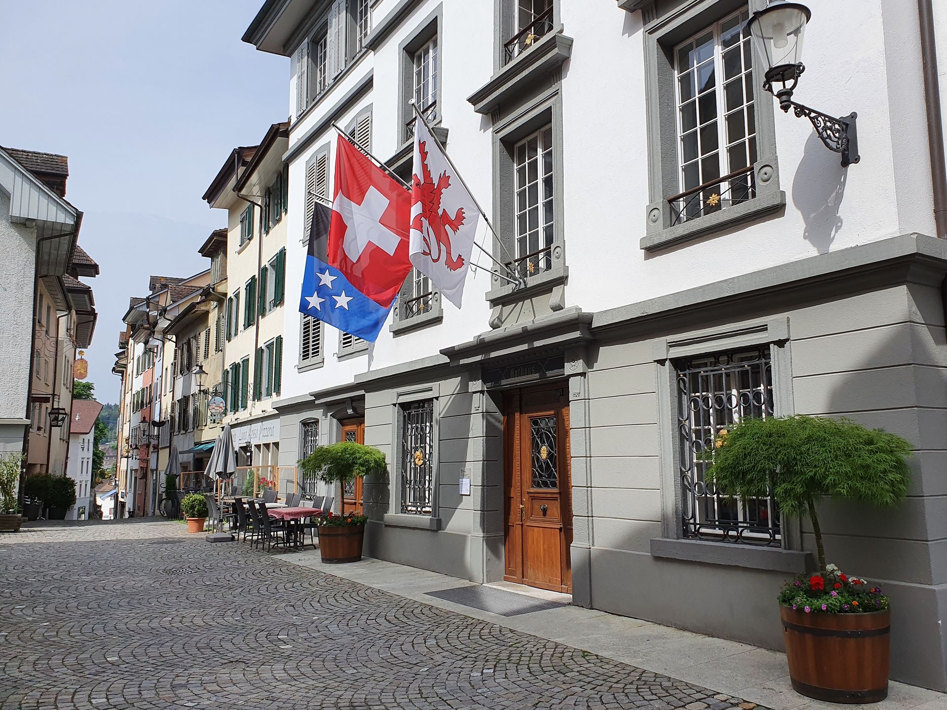 City Hall, Bremgarten
